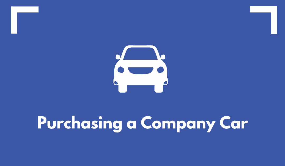 Everything You Should Know Buying a Car Through a Company