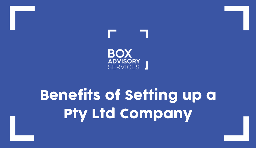 pty ltd company advantage feature image