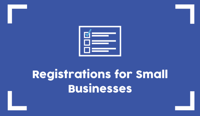 Business Registrations