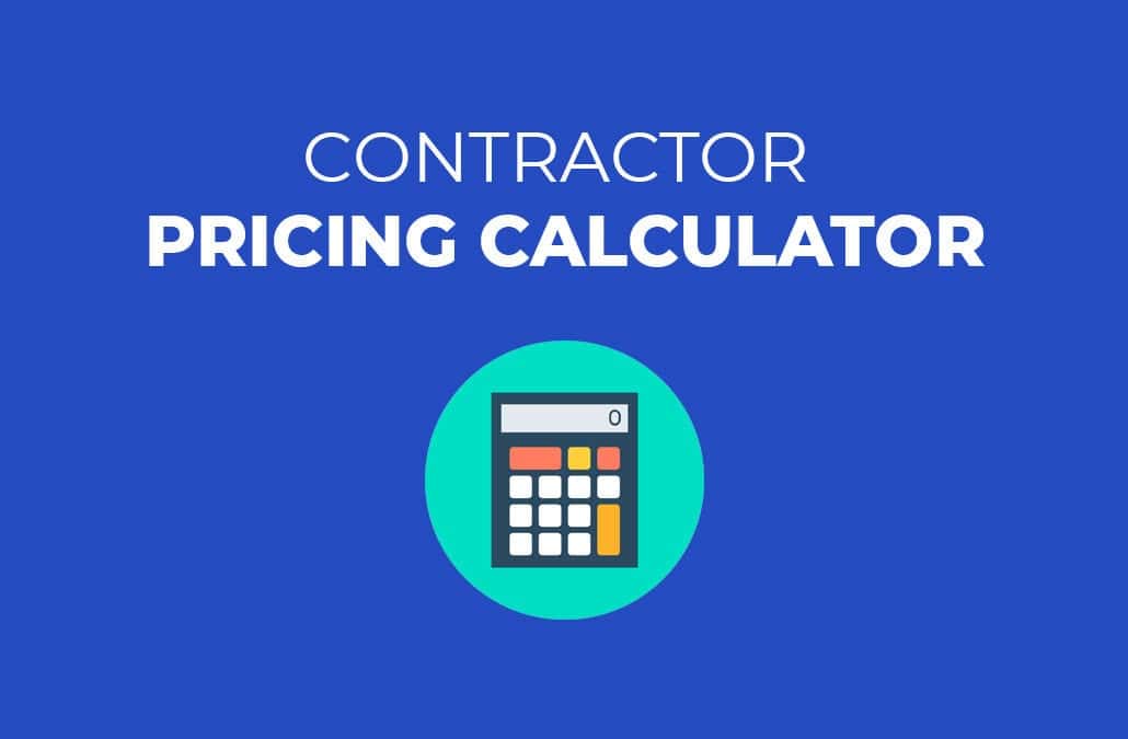 Contractor Pricing Calculator