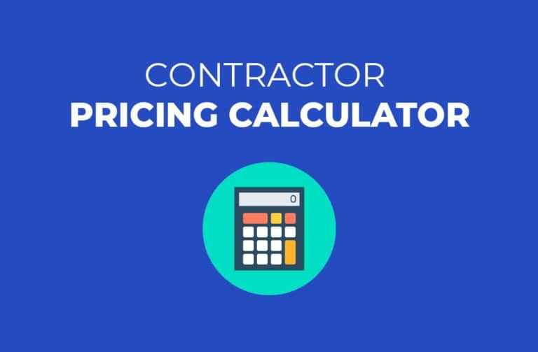 Contractor Pricing Calculator