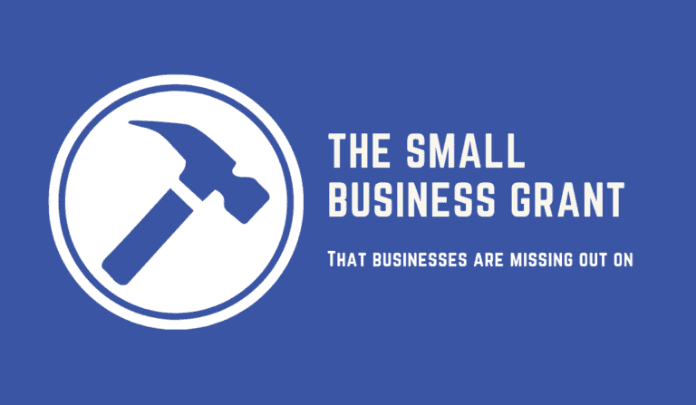 The Small Business Grant that Businesses are Missing Out On