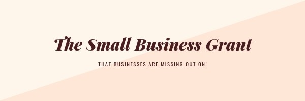 The Small Business Grant that Businesses are Missing Out On