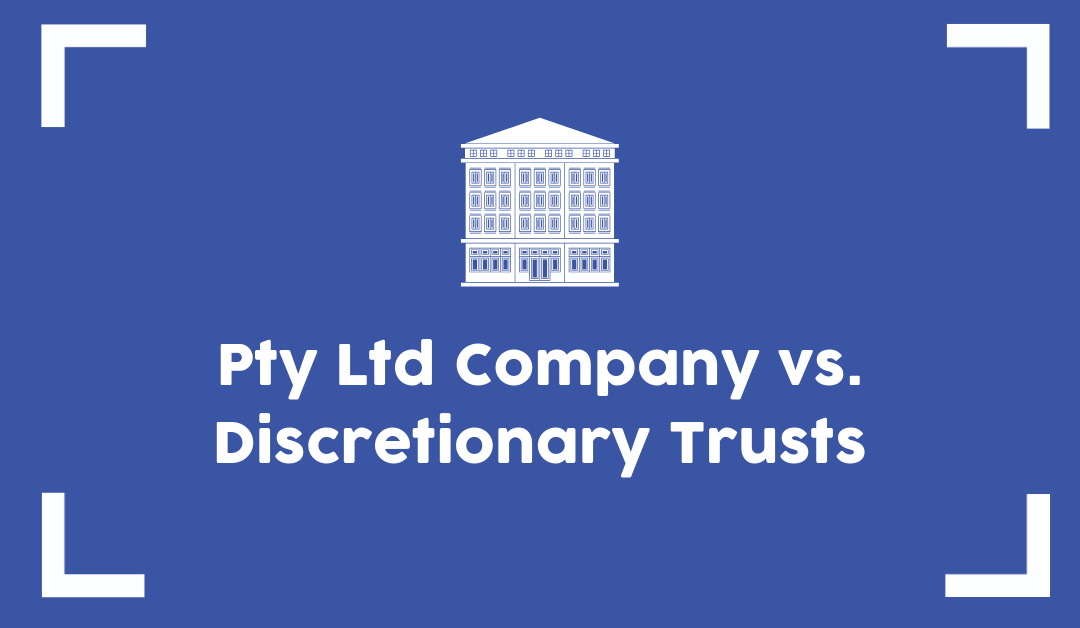 Business Structure - Company vs Trust