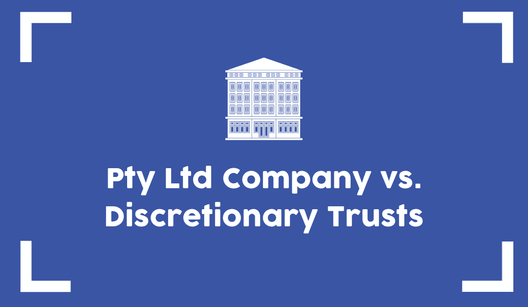 Trust vs company structure