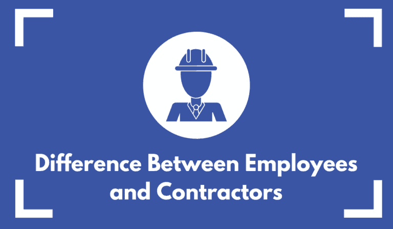 Employee v Contractor