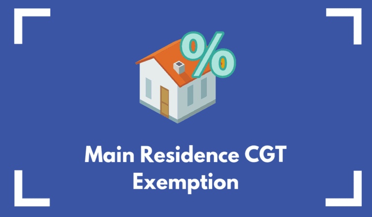 Main Residence CGT Exemption