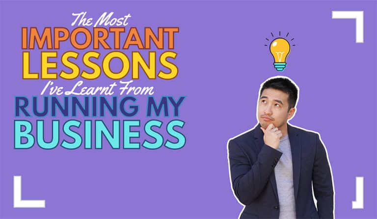 4 Important Lessons from Growing My Business