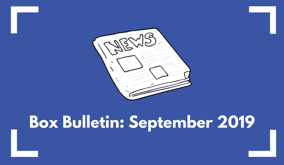 The Single Touch Payroll Deadline is Looming | Box Bulletin September 2019