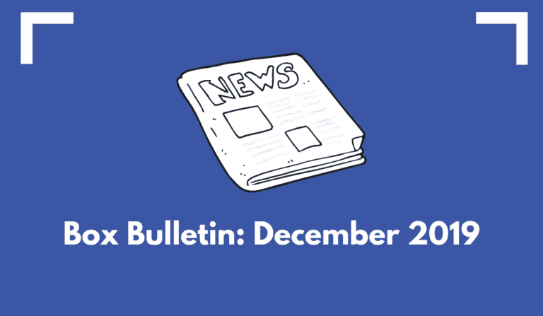 New Ruling for the Small Business Grant! | Box Bulletin December 2019