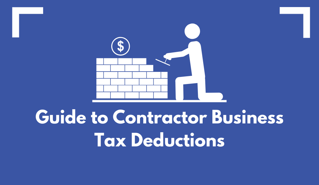 Contractor Business Tax Deductions
