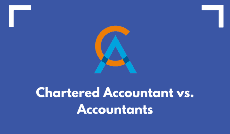 Chartered Accountants and Accountants