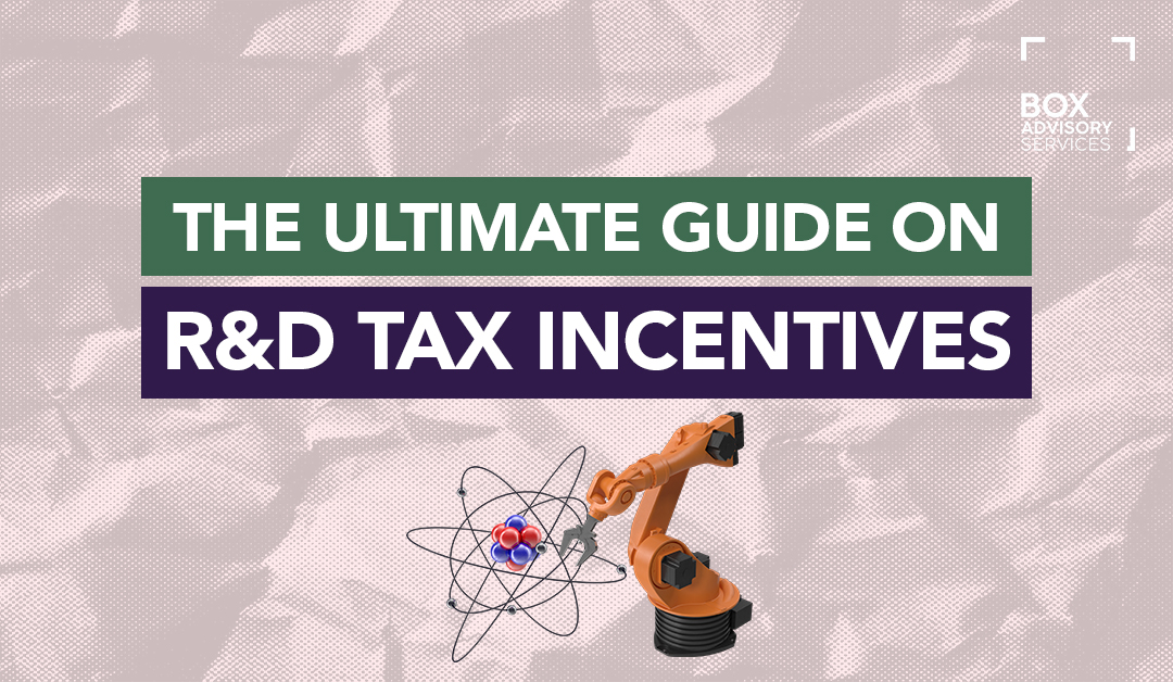 R&D tax incentive banner image