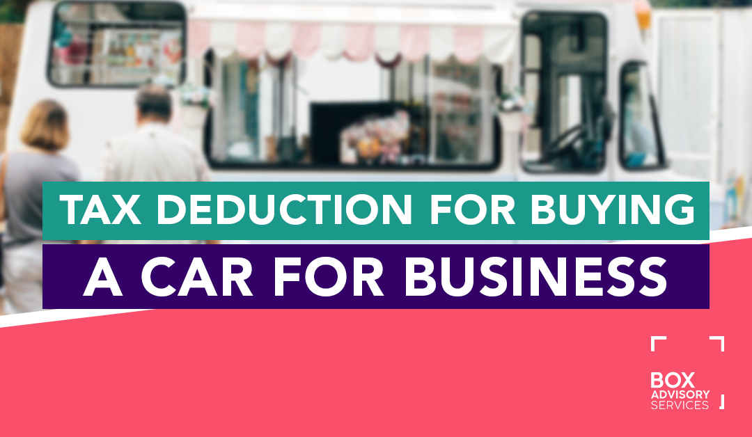 Tax Deduction for Buying A Car For Business