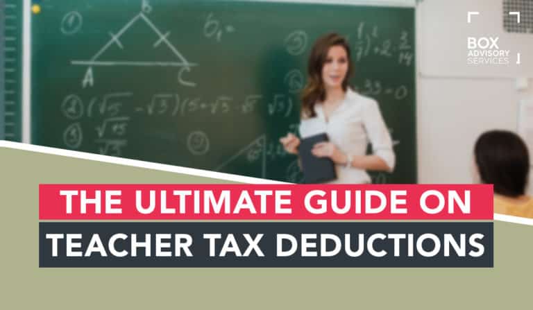 Teacher Tax Deductions Thumbnail