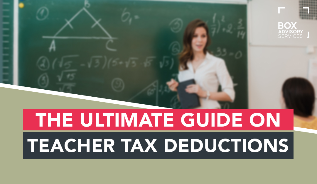 Teacher Tax Deductions Thumbnail