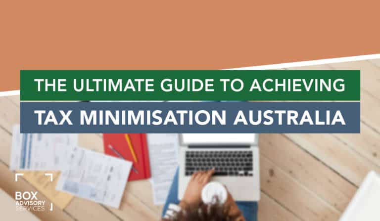 tax minimisation australia