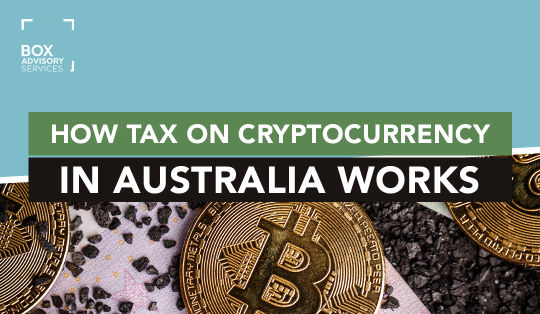 tax on cryptocurrency in australia