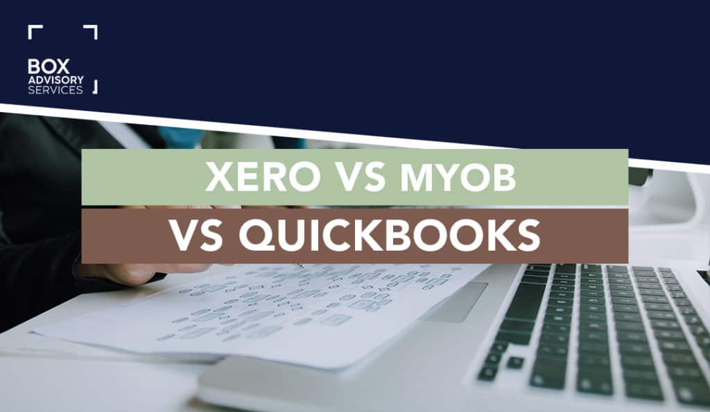 Xero vs Quickbooks vs MYOB