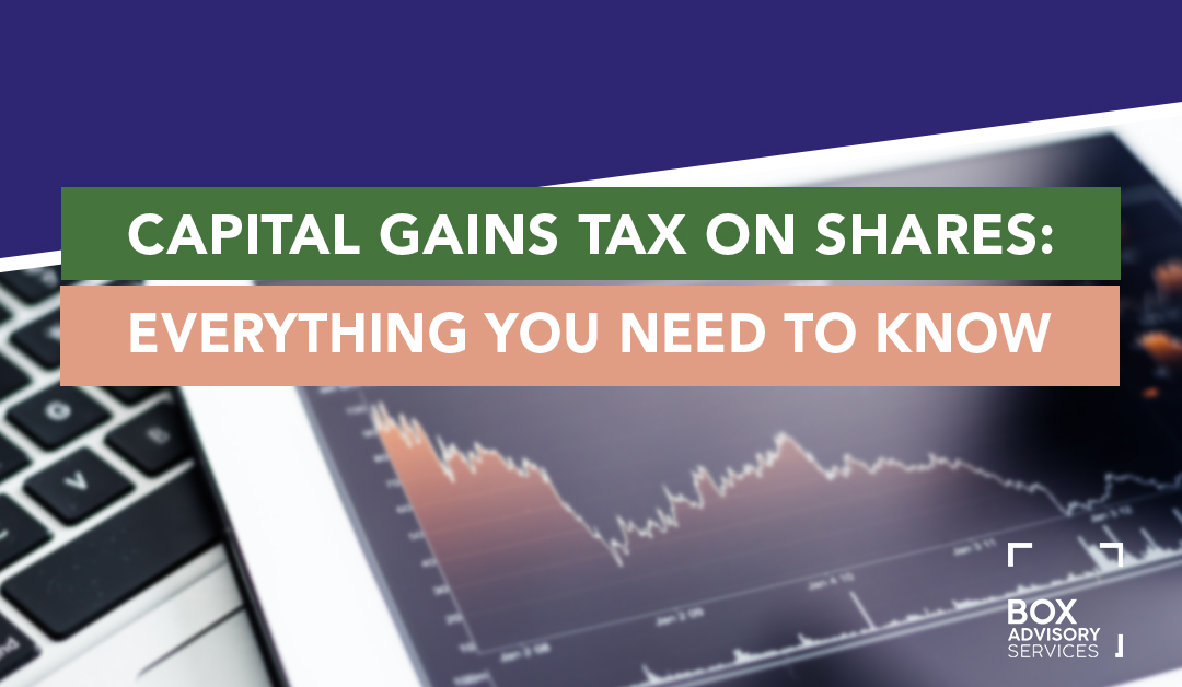 capital gains tax on shares thumbnail