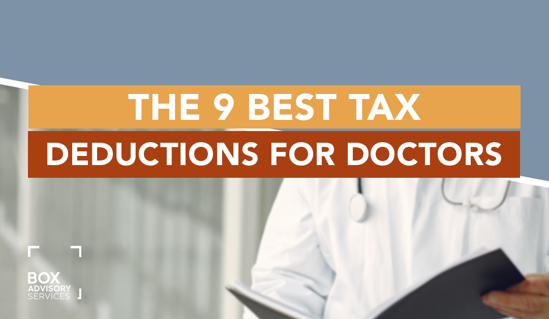 The 9 Best Tax Deductions For Doctors