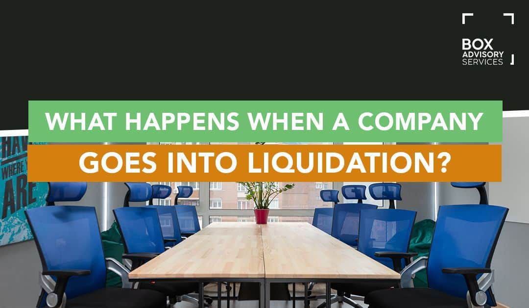 what happens when a company goes into liquidation