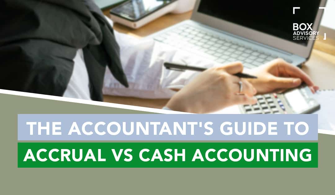 accrual vs cash accounting