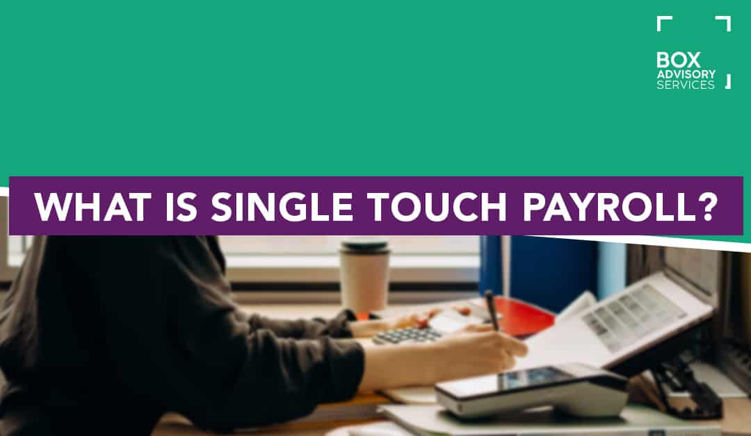 What is Single Touch Payroll?