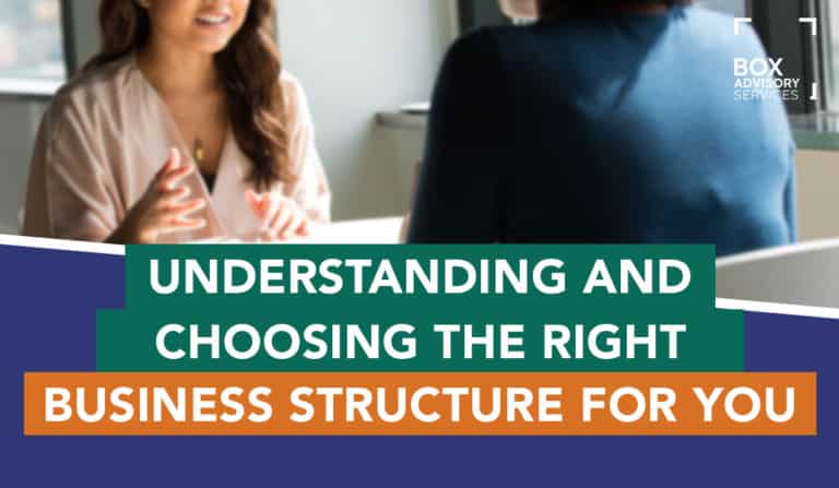 Understanding And Choosing The Right Business Structure For You