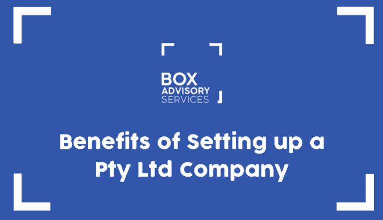 Benefits of Setting Up a PTY LTD Company