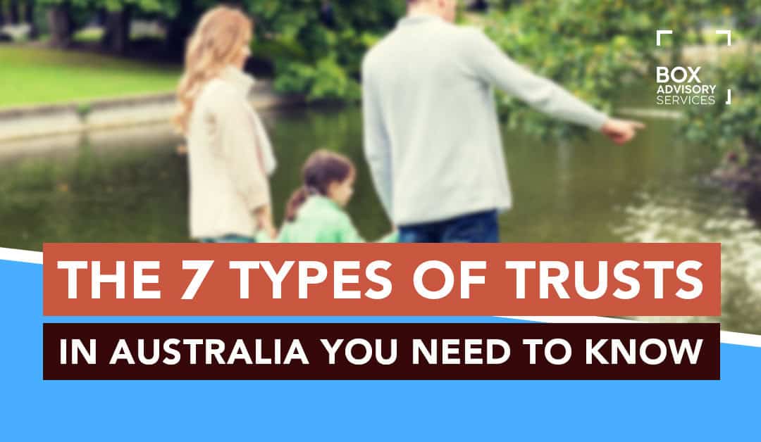 7 types of trust in australia